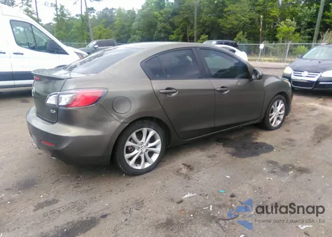 2010 Mazda Mazda3 S Sport from USA, damaged, VIN JM1BL1S61A1255324